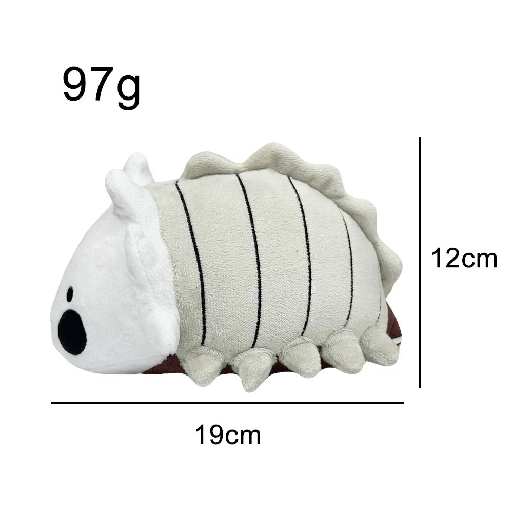 Supplier size photo of the 19 cm Bell Beast plush