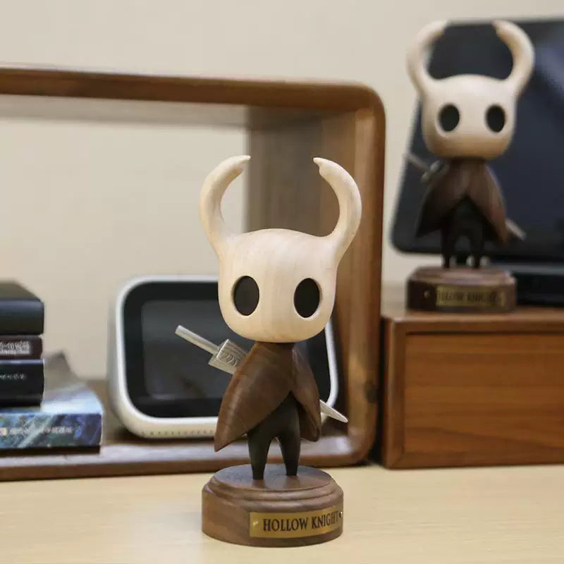Standing Knight Wooden Figure | Hollow Knight – owomerch